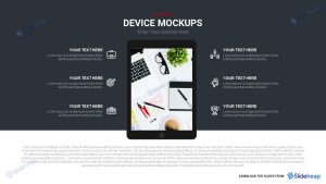 Device Mockup powerpoint