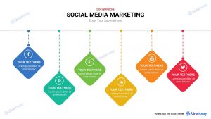 social media powerpoint template