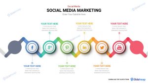 social media powerpoint template
