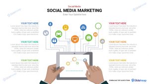 social media powerpoint template