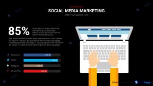 social media powerpoint template