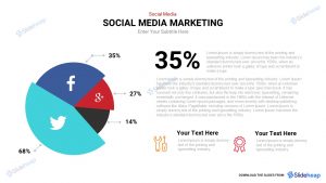social media powerpoint template